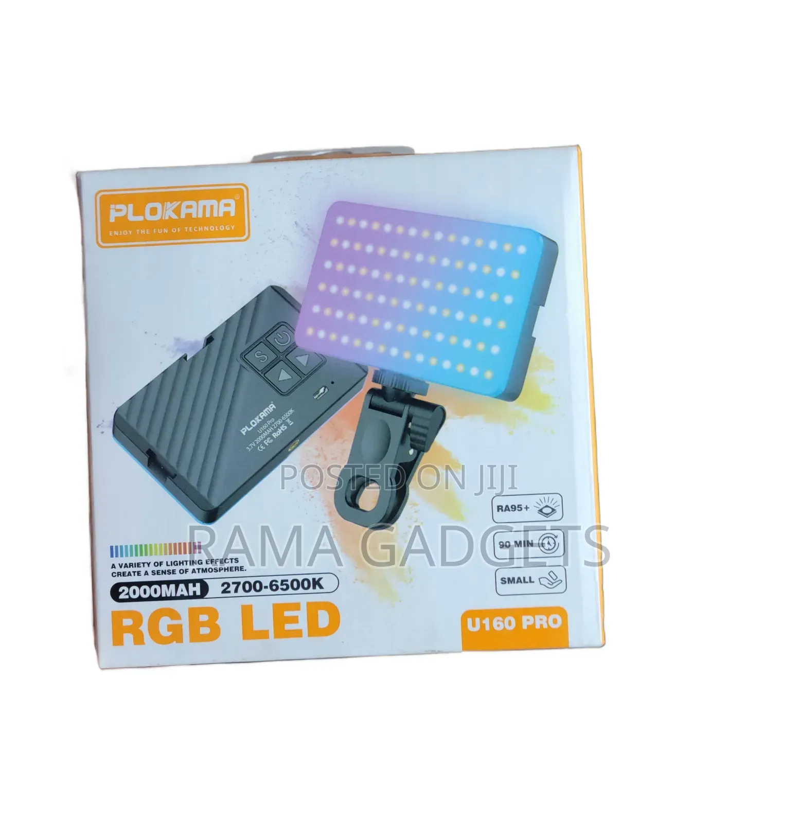Plokama U160 Pro RGB Led Lighting Video Light Studio Lighting