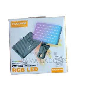 Plokama U160 Pro RGB Led Lighting Video Light Studio Lighting