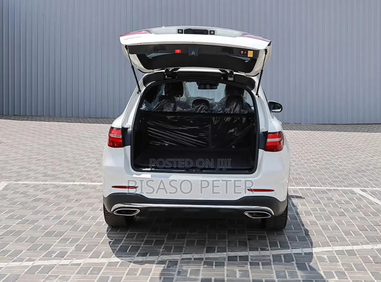 Mercedes-Benz GLC-Class 2016 White