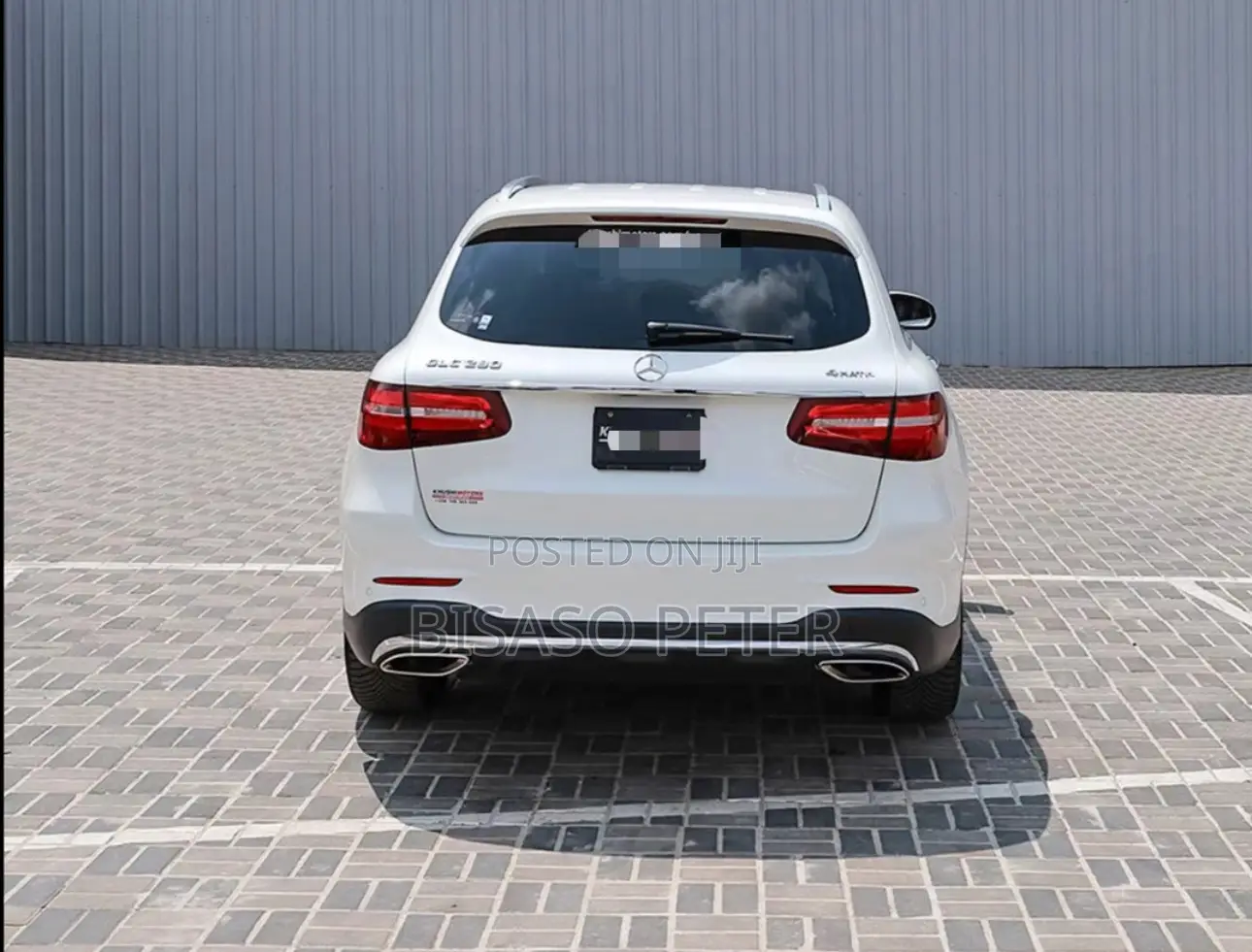 Mercedes-Benz GLC-Class 2016 White