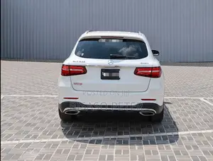 Mercedes-Benz GLC-Class 2016 White