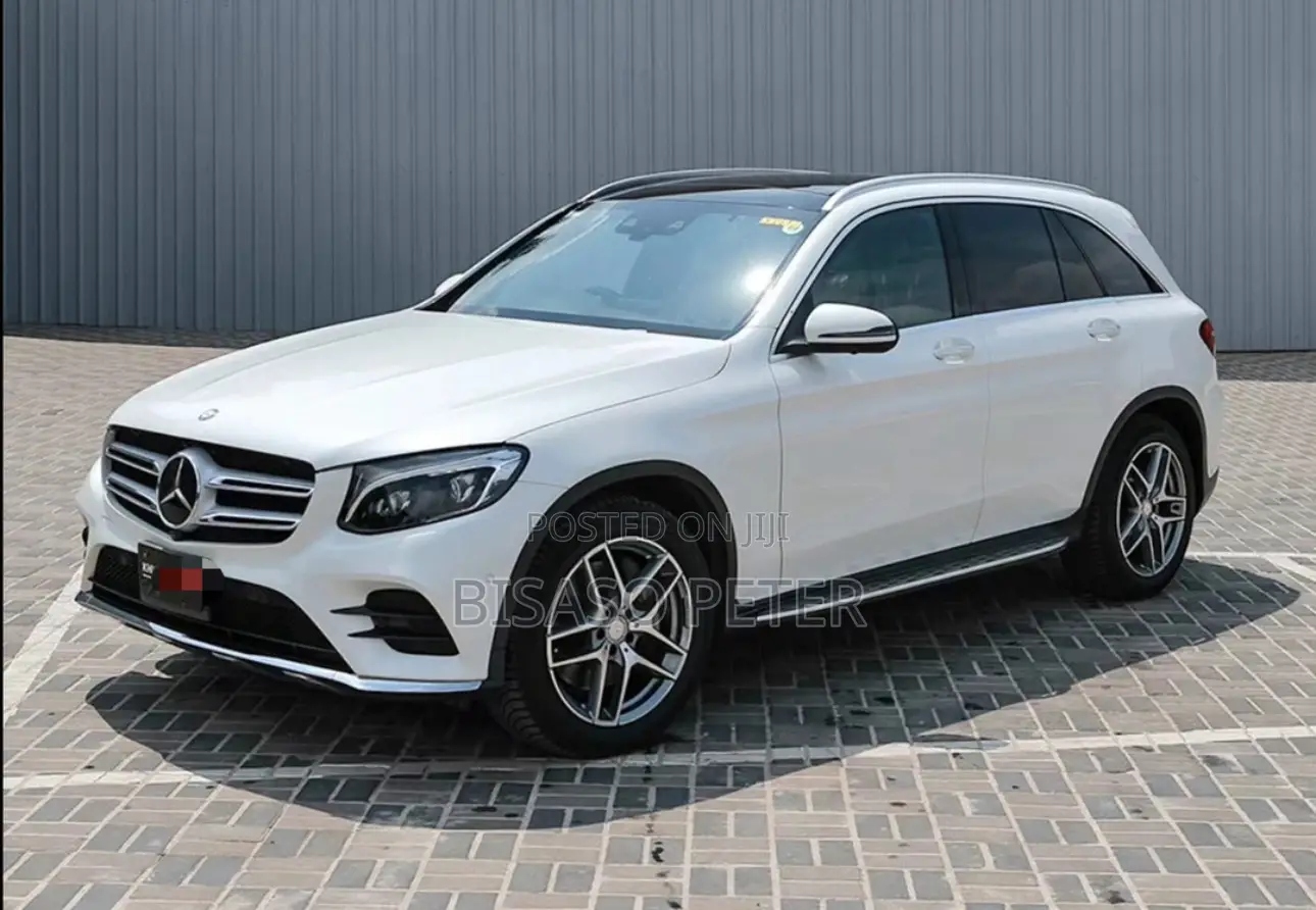 Mercedes-Benz GLC-Class 2016 White