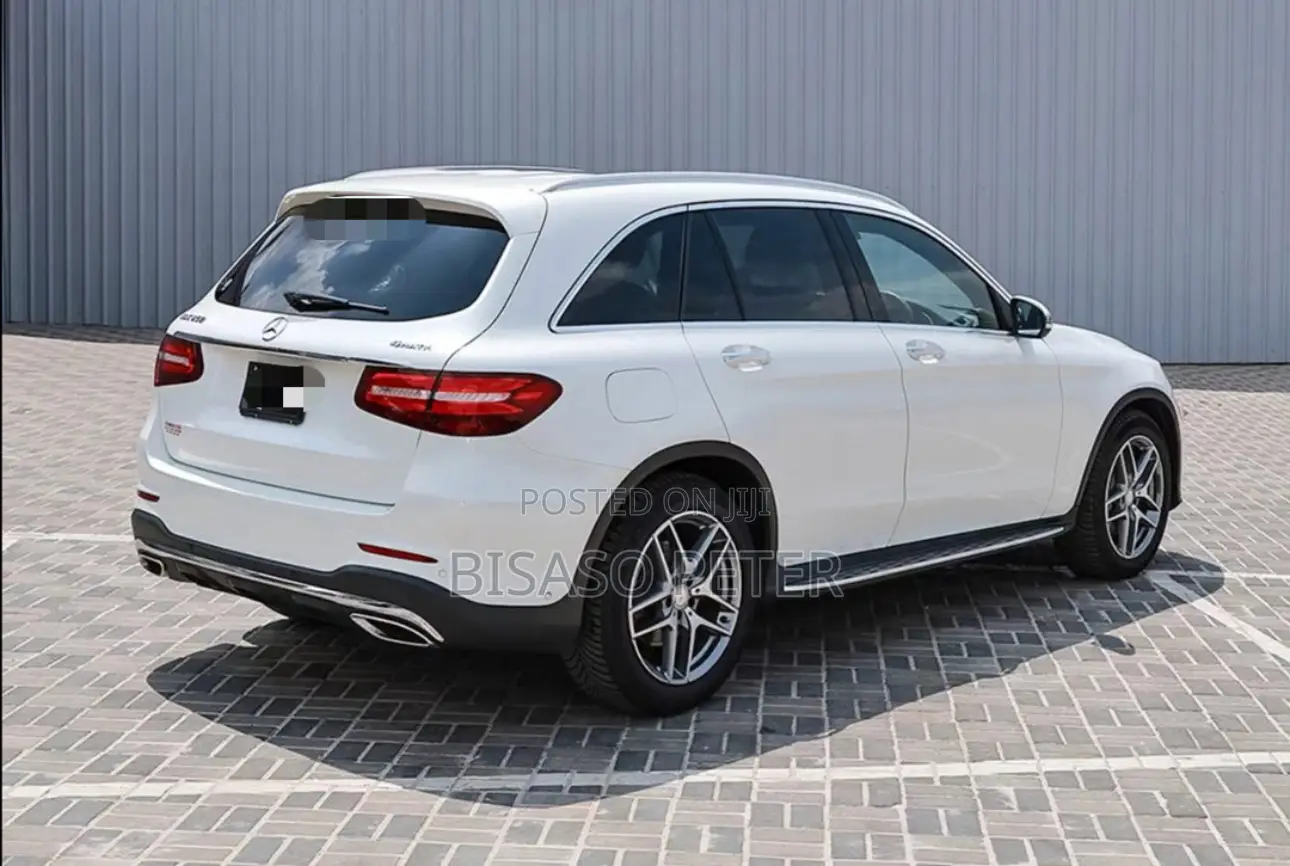 Mercedes-Benz GLC-Class 2016 White