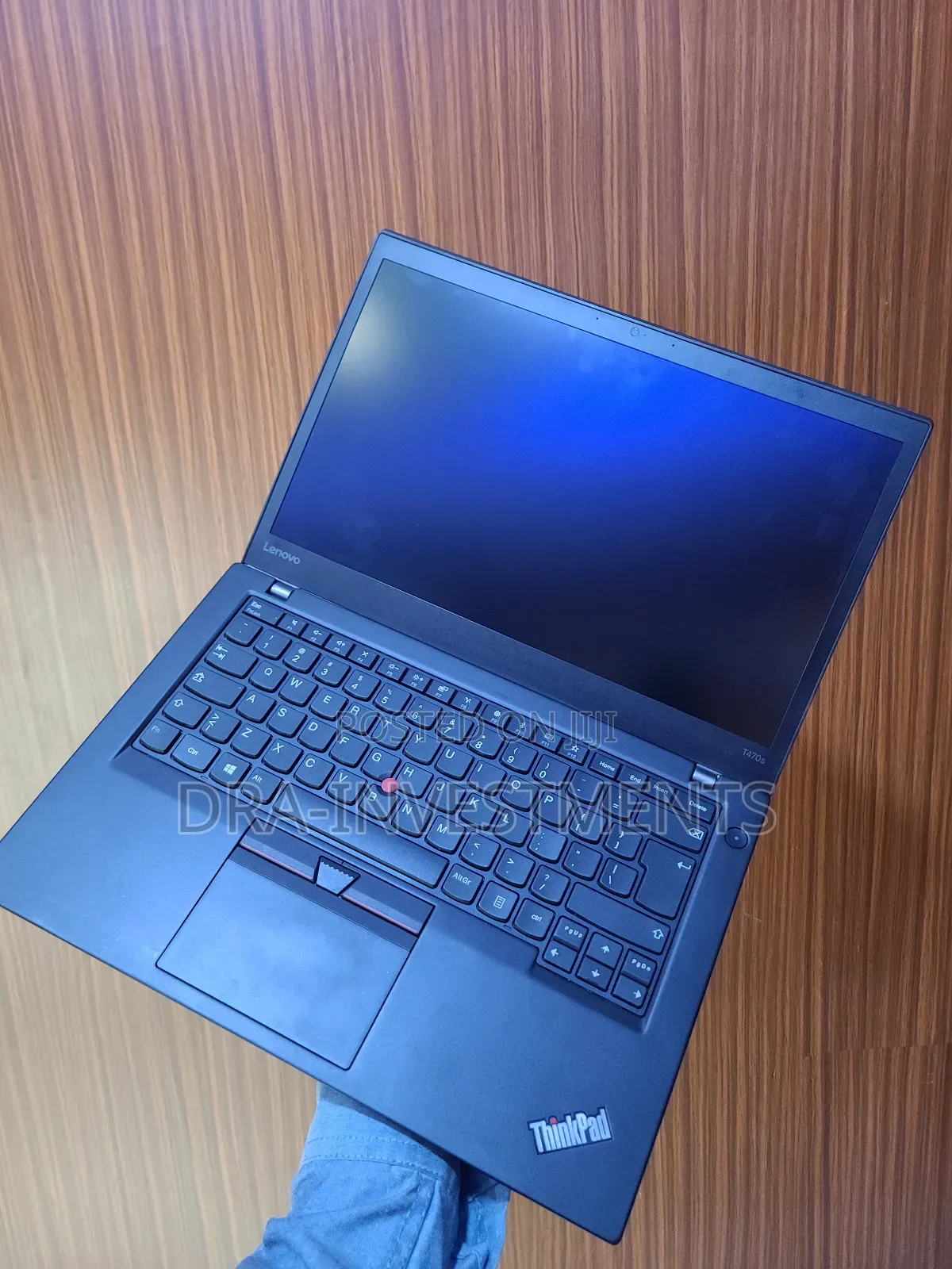 Laptop Lenovo ThinkPad T470s 8GB Intel Core I7 SSD 256GB