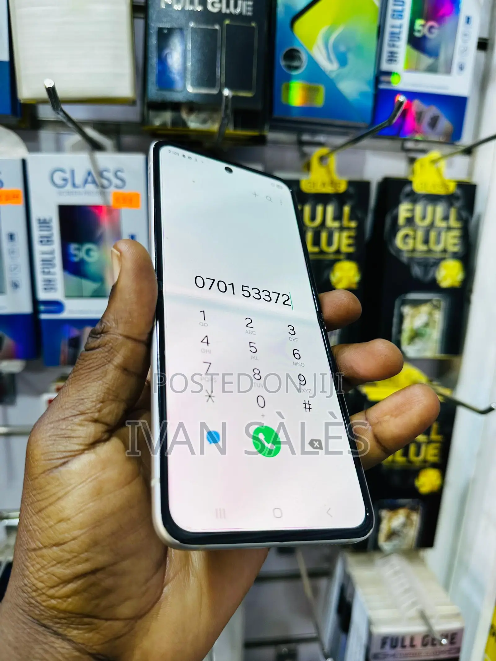 Samsung Galaxy Z Flip 3 256 GB Gold