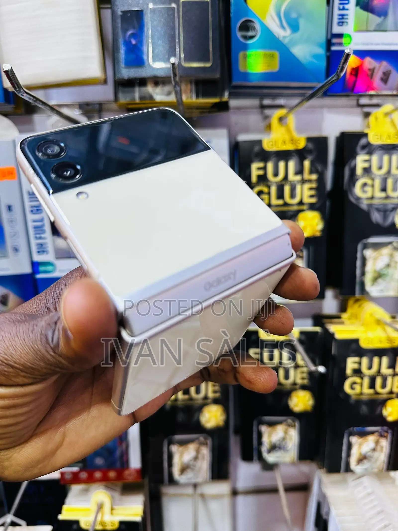 Samsung Galaxy Z Flip 3 256 GB Gold