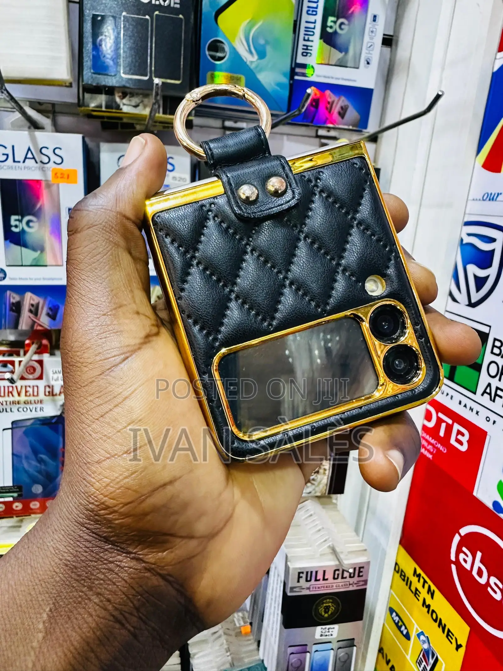 Samsung Galaxy Z Flip 3 256 GB Gold