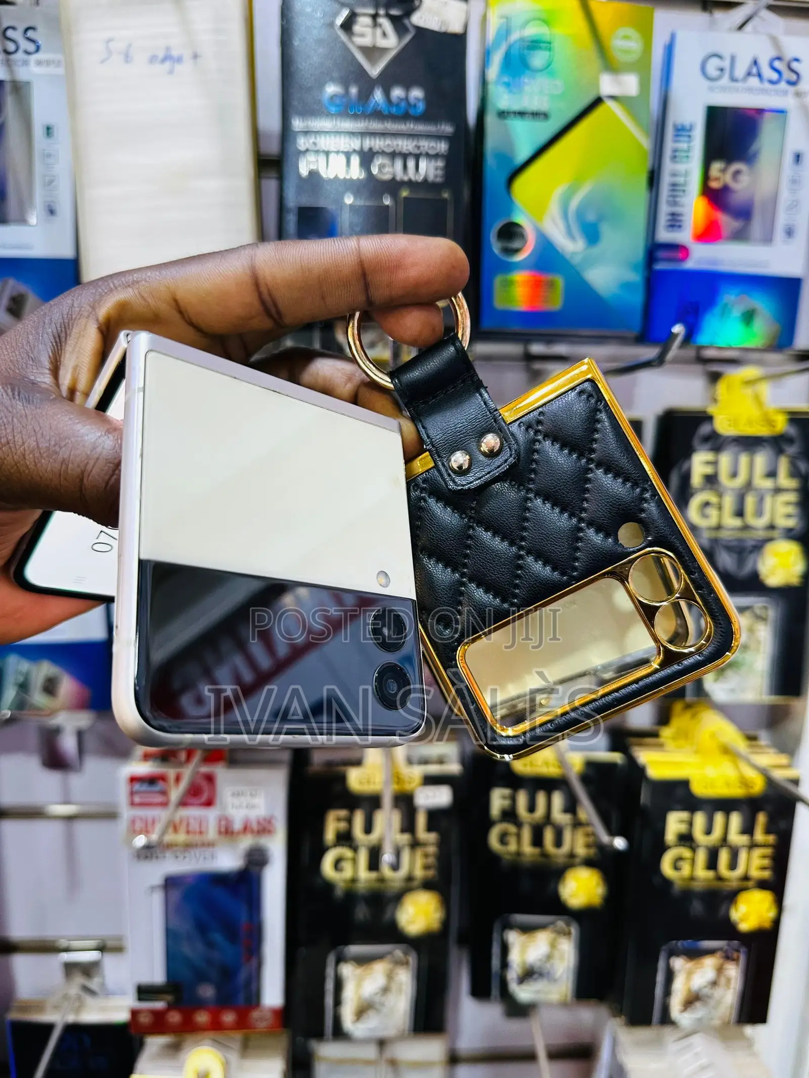 Samsung Galaxy Z Flip 3 256 GB Gold