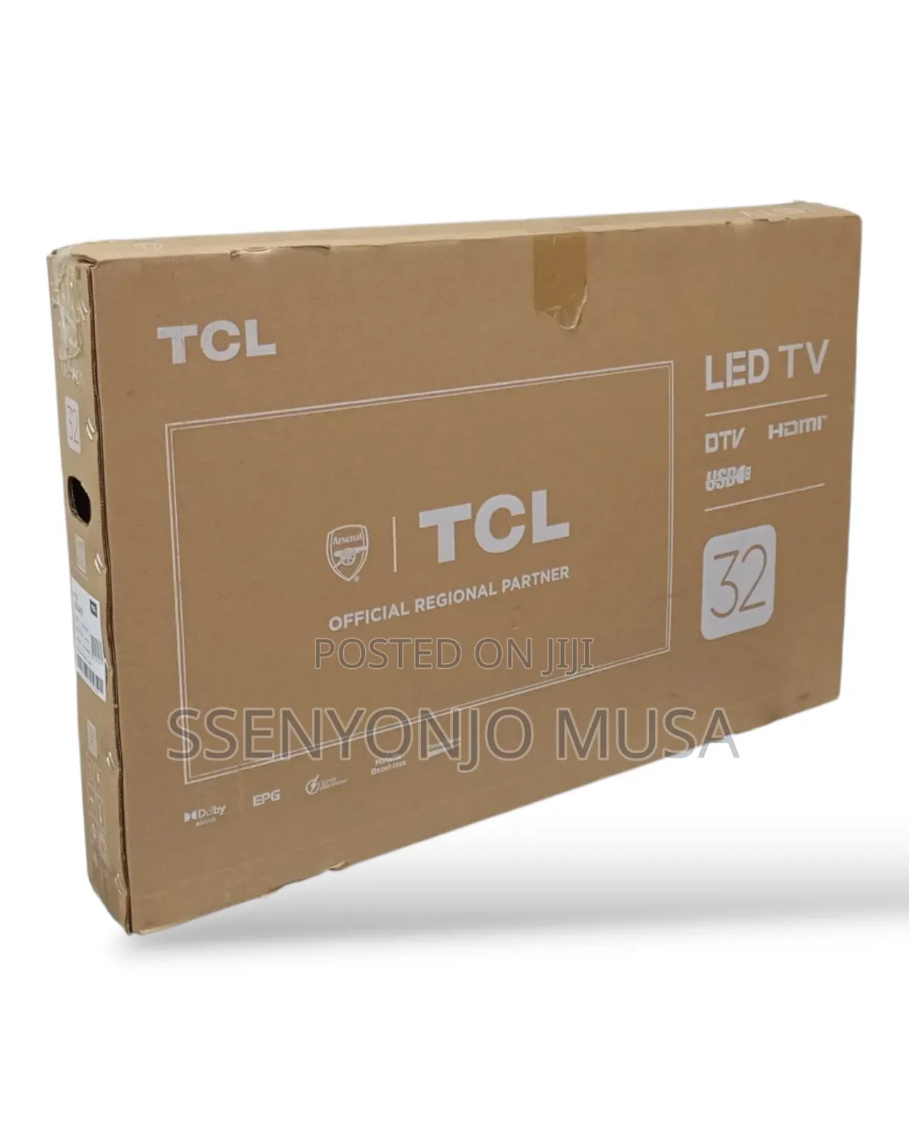 TCL 32 Inches FHD Led Tv Digital | Built-in Freeview, Satellite Tuner