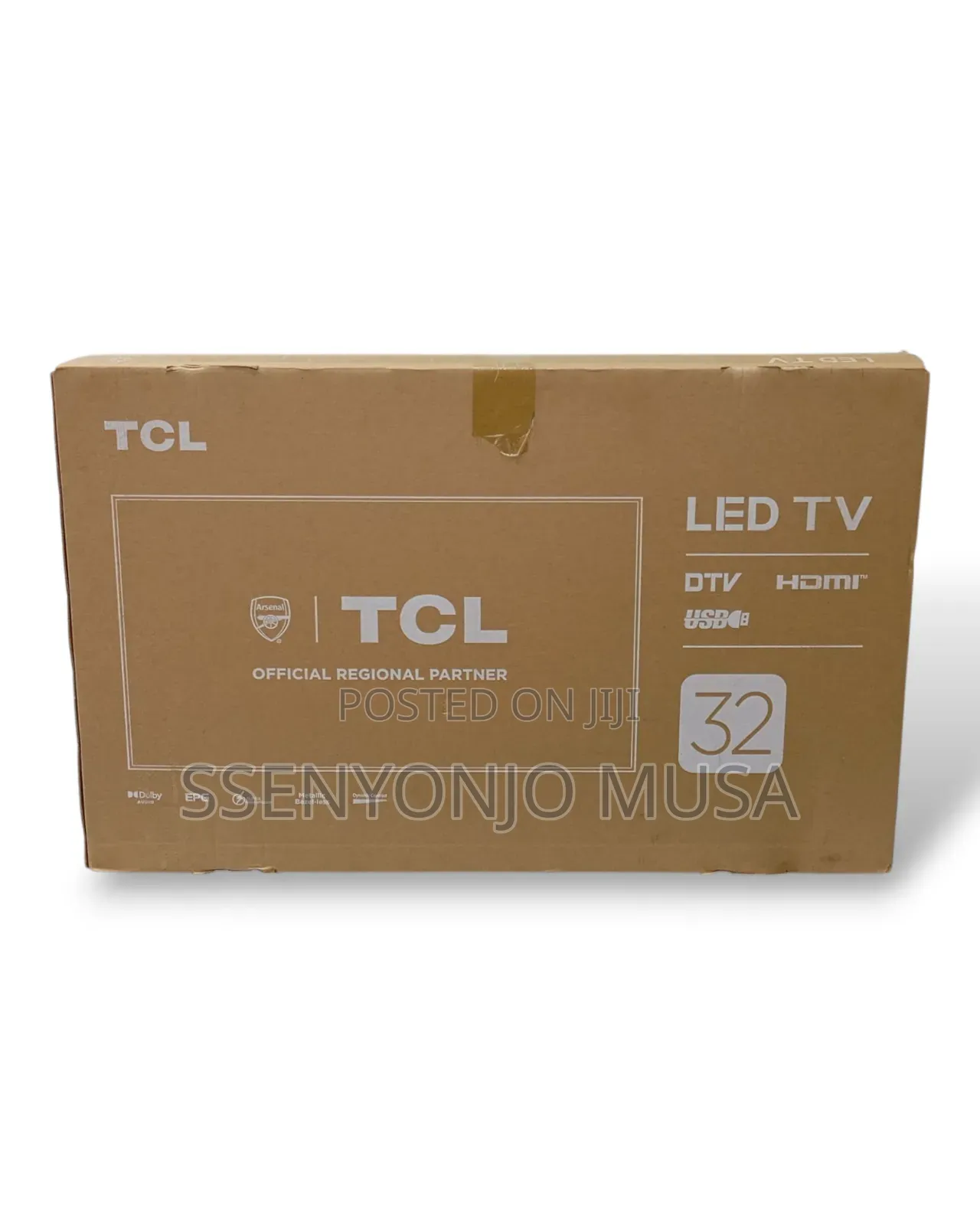 TCL 32 Inches FHD Led Tv Digital | Built-in Freeview, Satellite Tuner