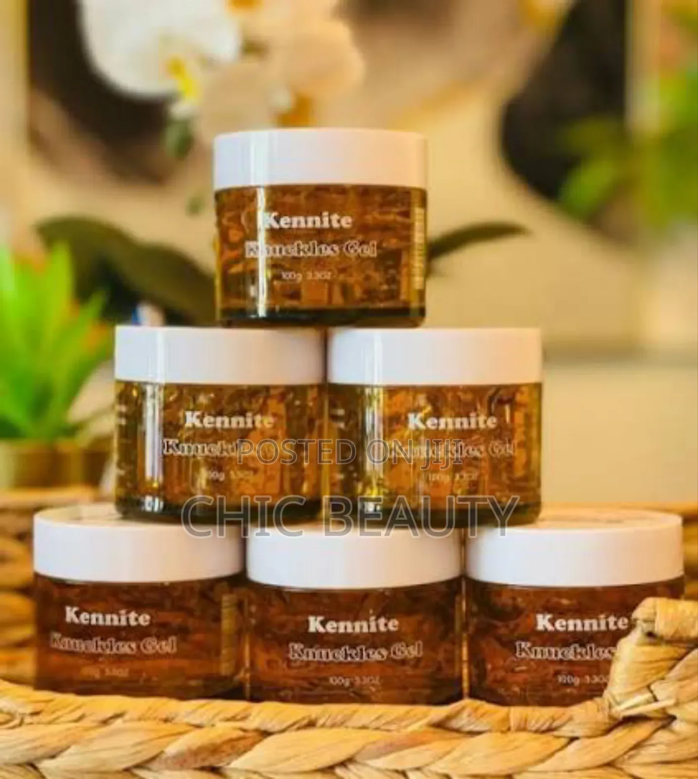 Kennite Dark Knuckles Gel 100g