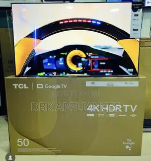 TCL 50inch Smart Tv