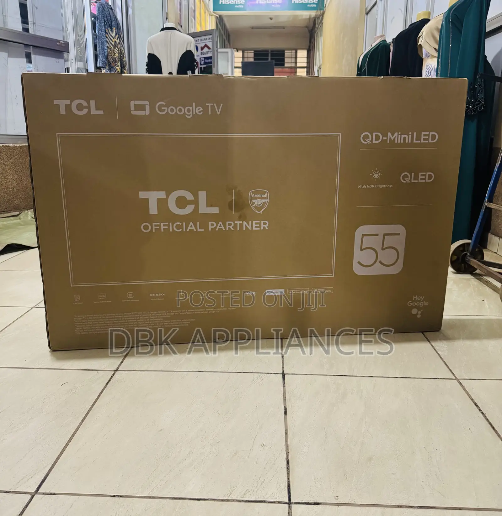 TCL 55inch Minled Qled Tv