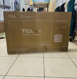 TCL 55inch Minled Qled Tv