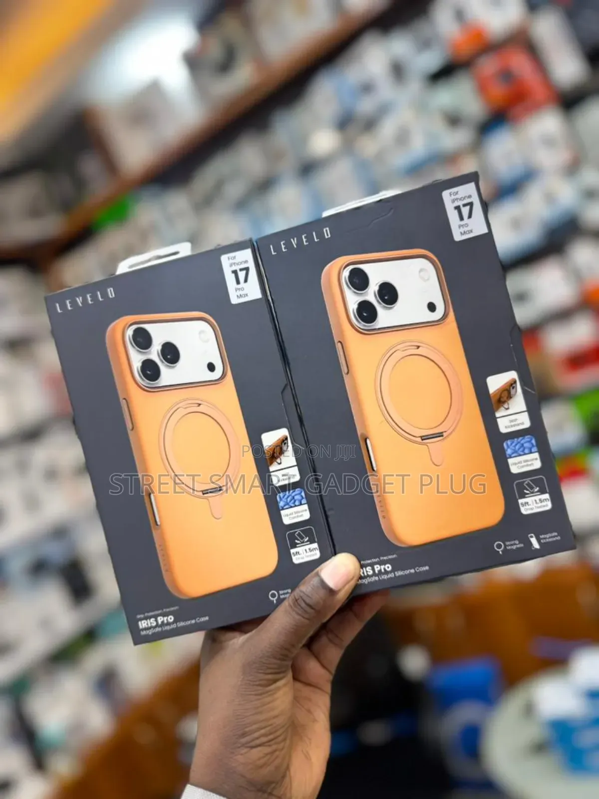Levelo iPhone 17promax /17pro iPhone 17 Phone Cases
