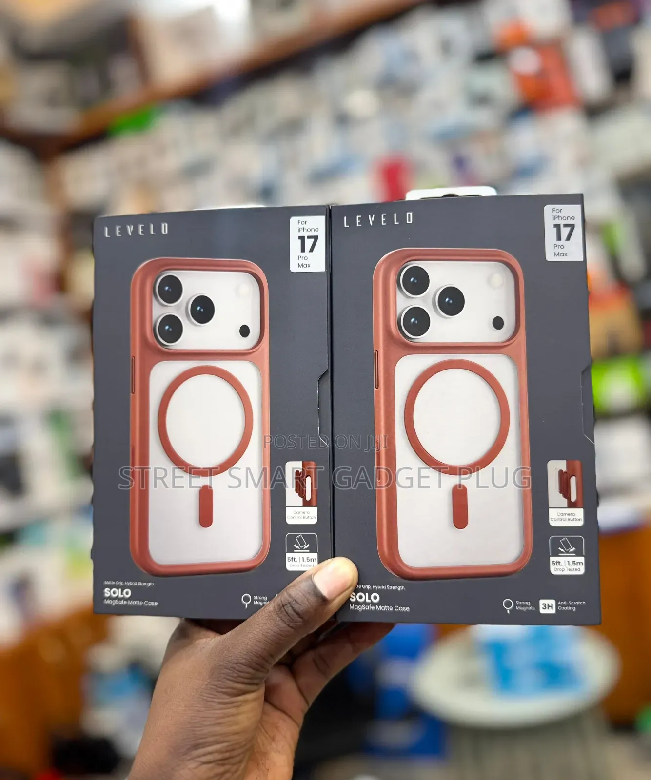 Levelo iPhone 17promax /17pro iPhone 17 Phone Cases