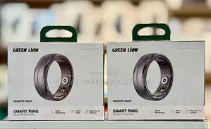 Greenlion Smartring Health Tracker (Remote Snap)