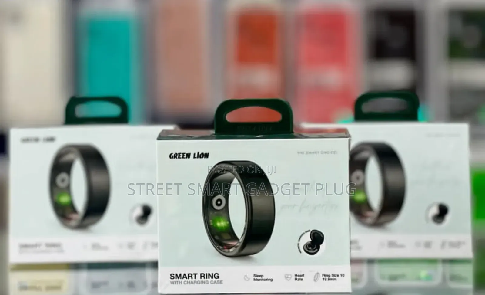 Greenlion Smartring Health Tracker (Remote Snap)