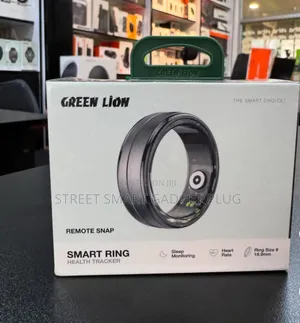 Greenlion Smartring Health Tracker (Remote Snap)