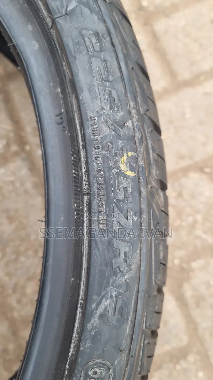 225/35r19 Brand New Tyres