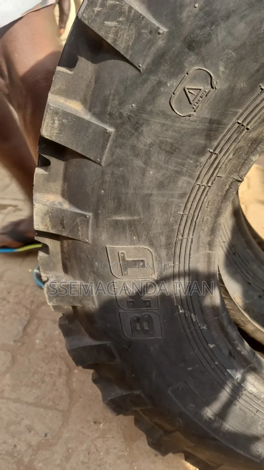 7.50-16 BKT Used Tyres Made in India