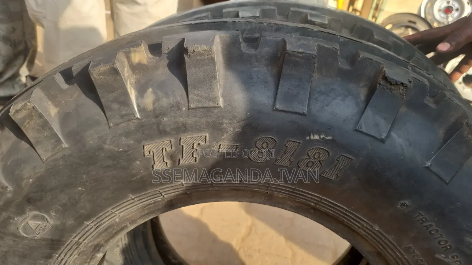 7.50-16 BKT Used Tyres Made in India