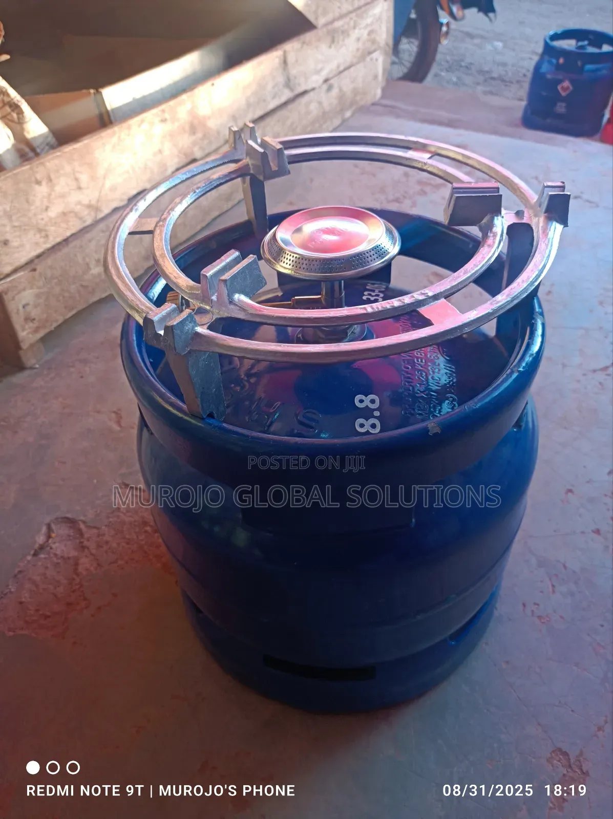 Cooking Gas Refilling