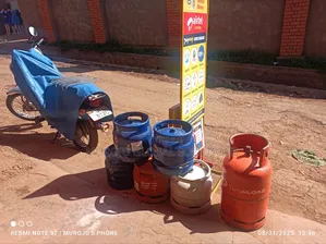 Cooking Gas Refilling