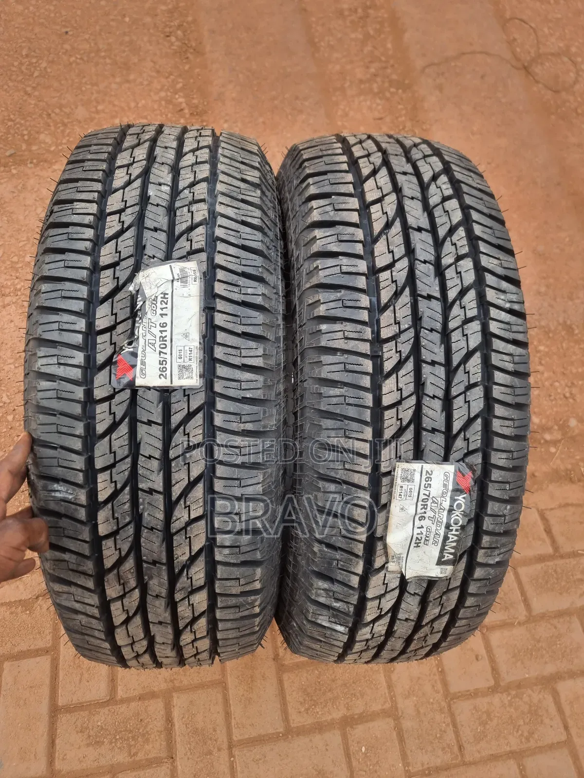 265/70r16 Yokohama From Japan.