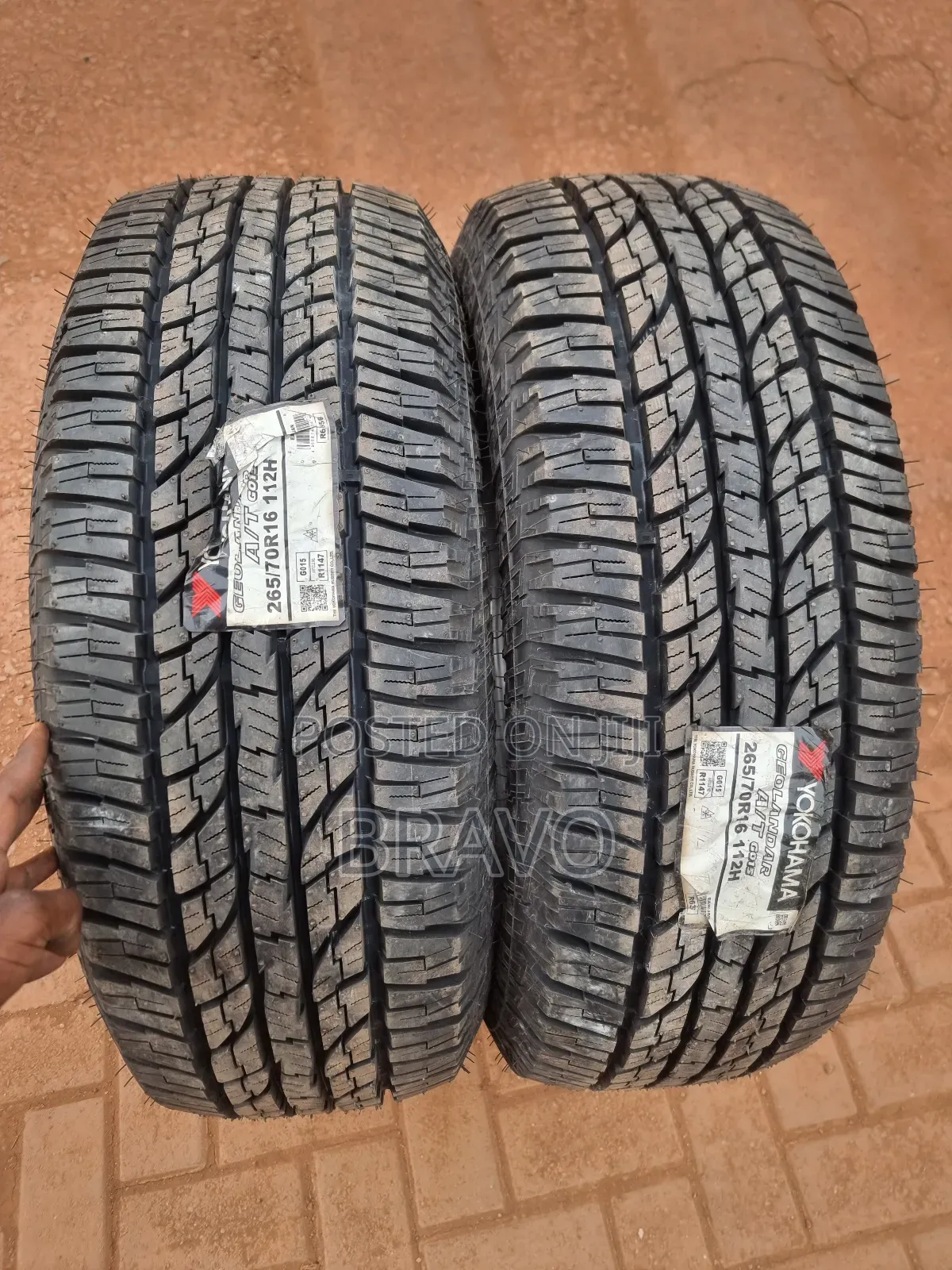265/70r16 Yokohama From Japan.