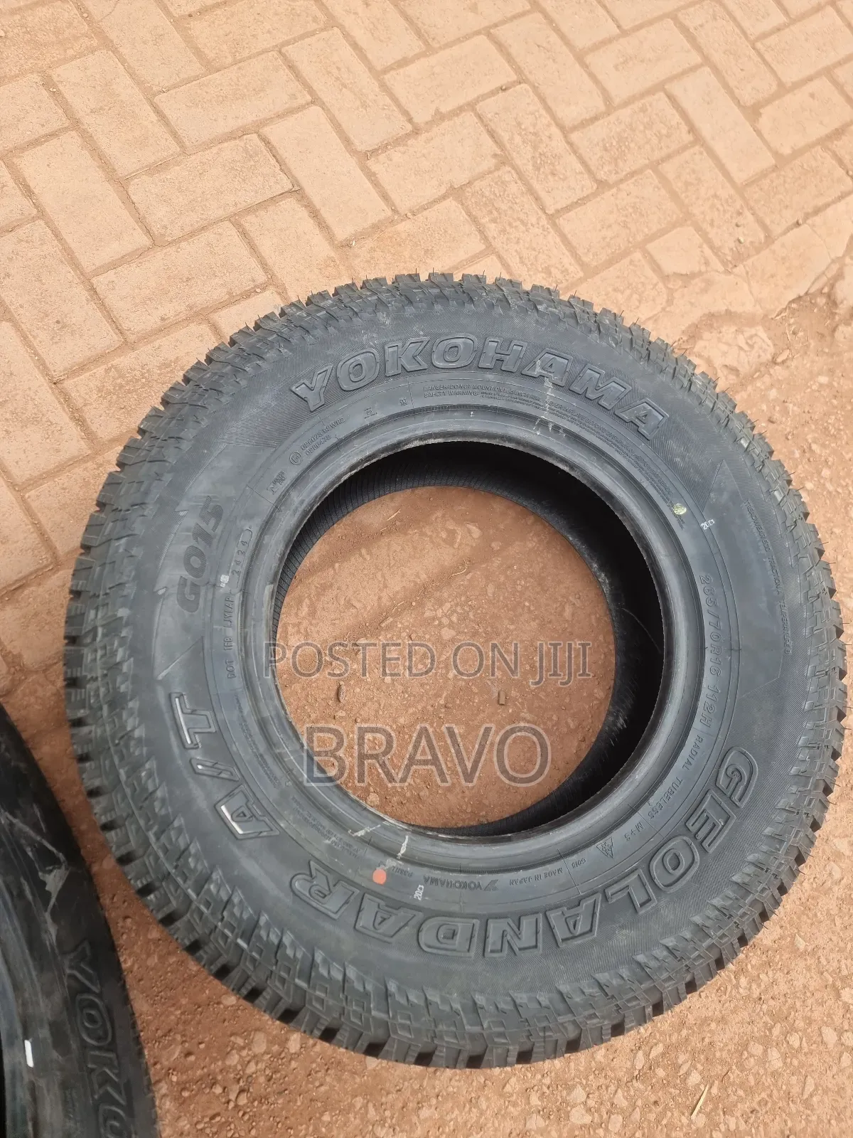 265/70r16 Yokohama From Japan.