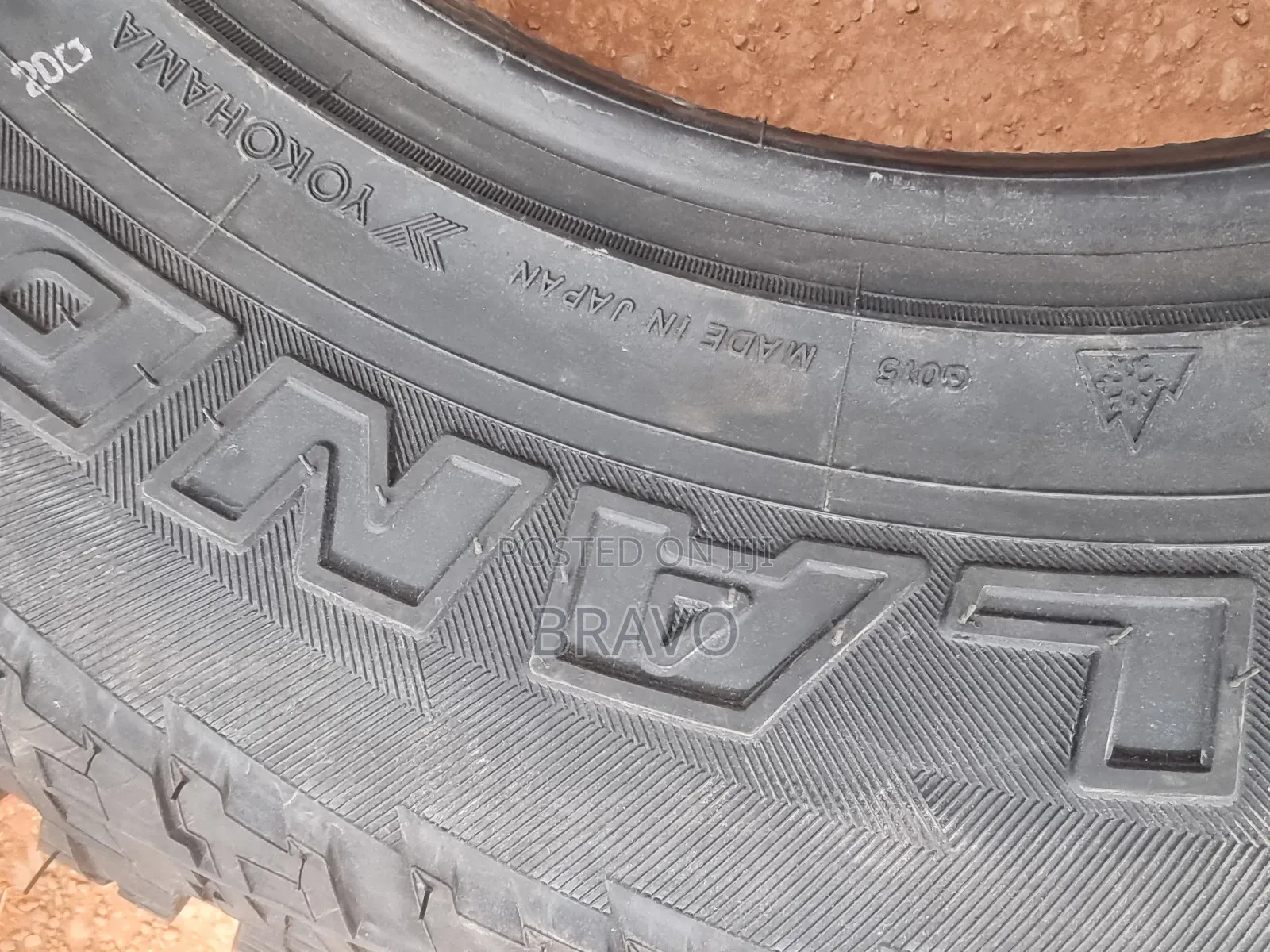 265/70r16 Yokohama From Japan.