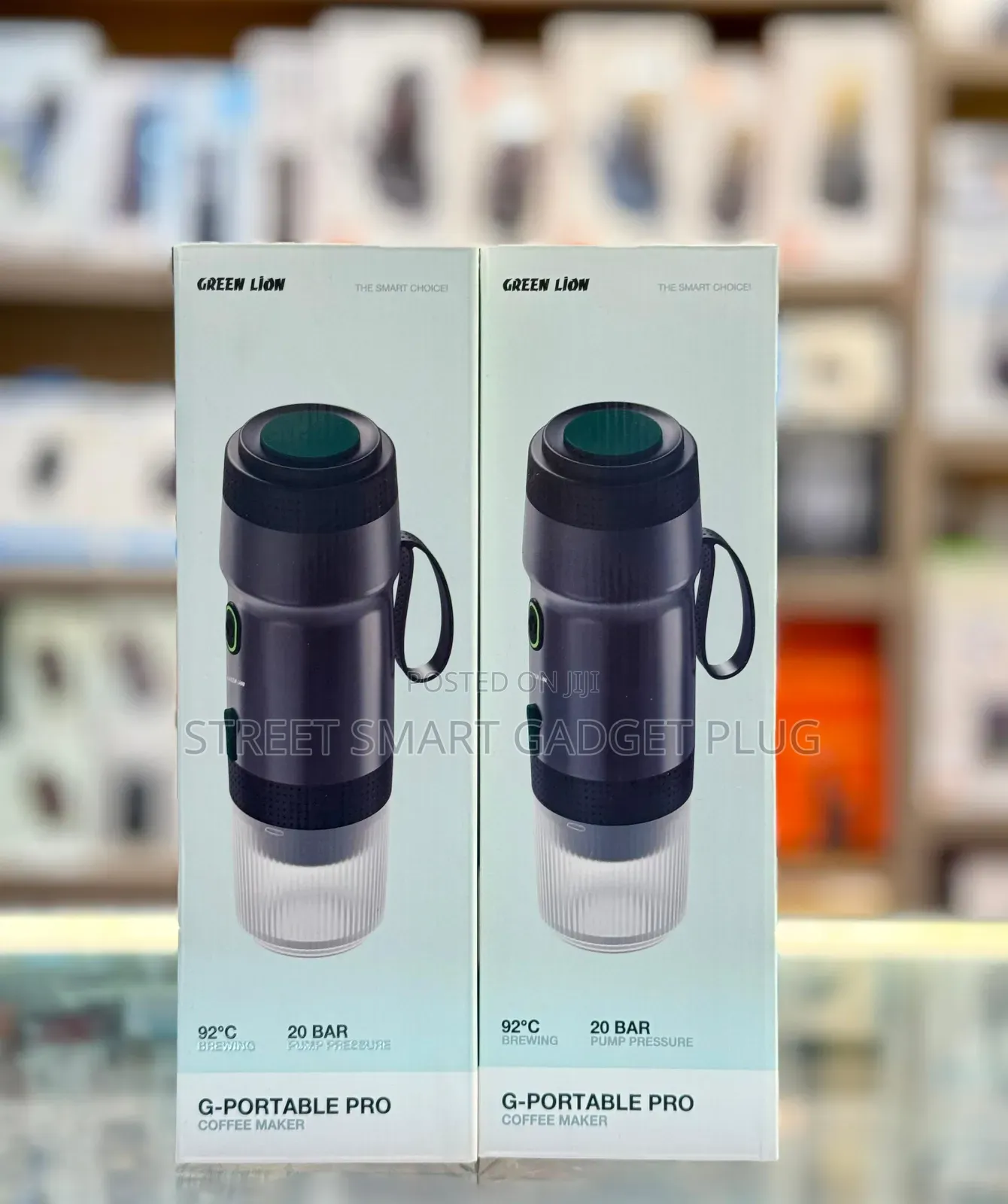 Greenlion Portable Coffee Maker Pro