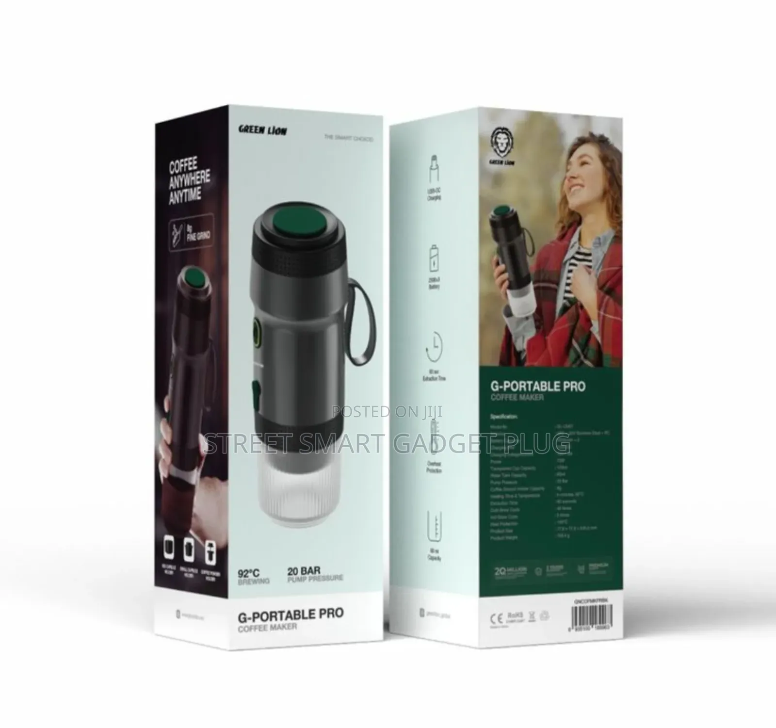 Greenlion Portable Coffee Maker Pro
