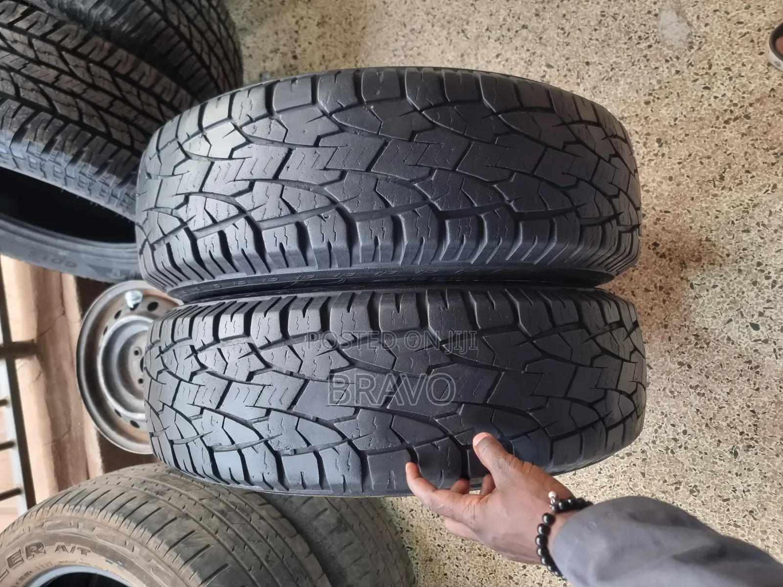 225/70r16 All Terrian Good Condition.