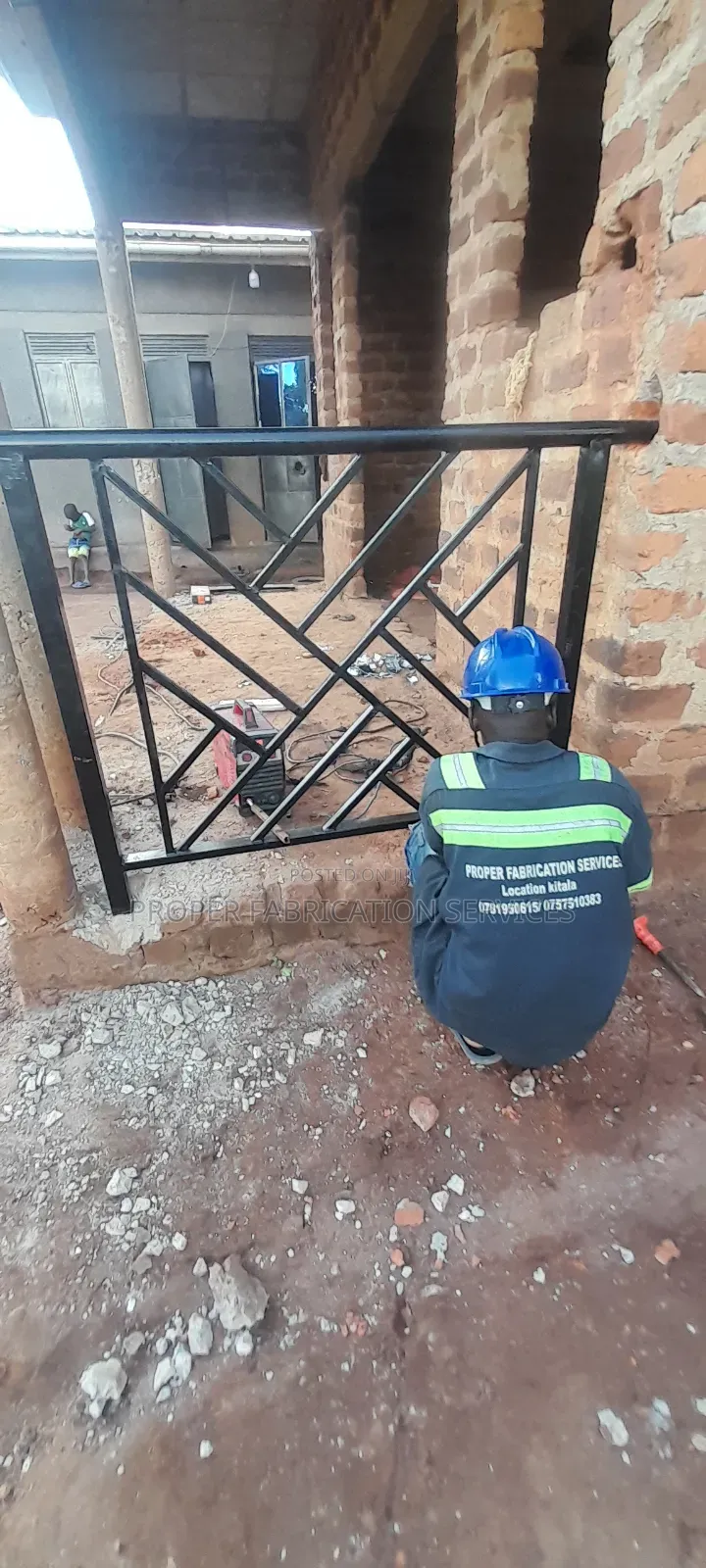 Balcony Rails in Metres