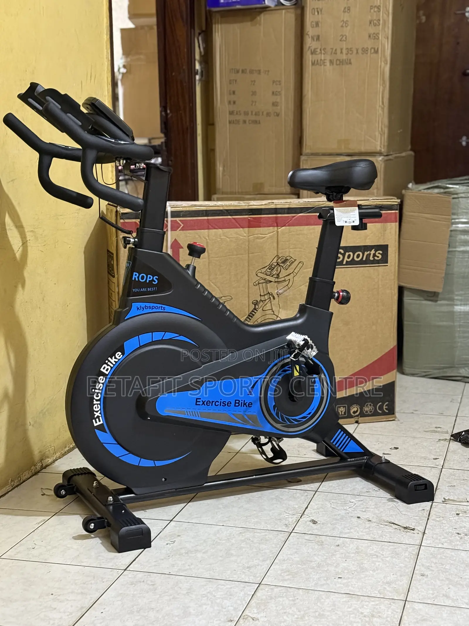 Heavy Duty (Gym Bike) Original