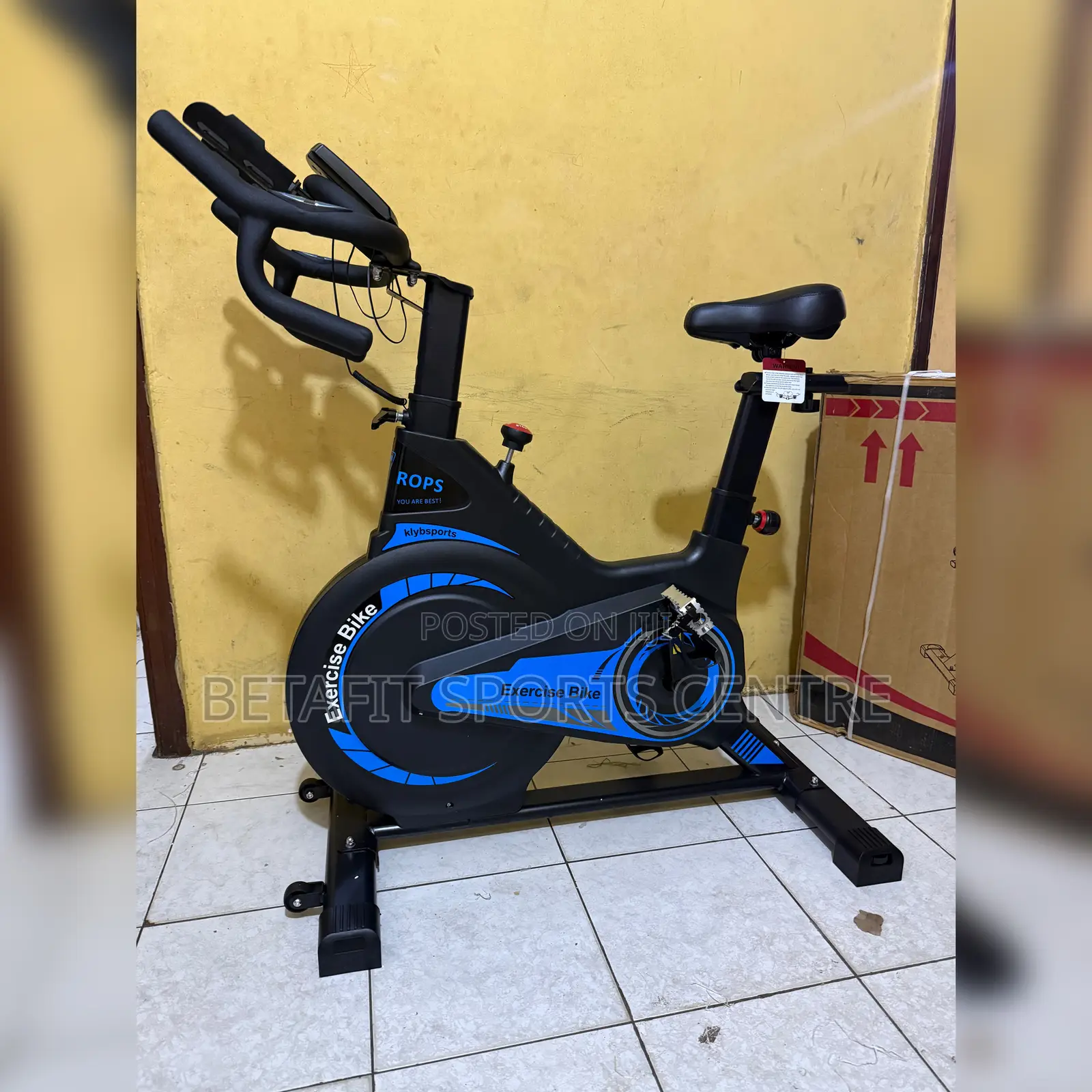 Heavy Duty (Gym Bike) Original