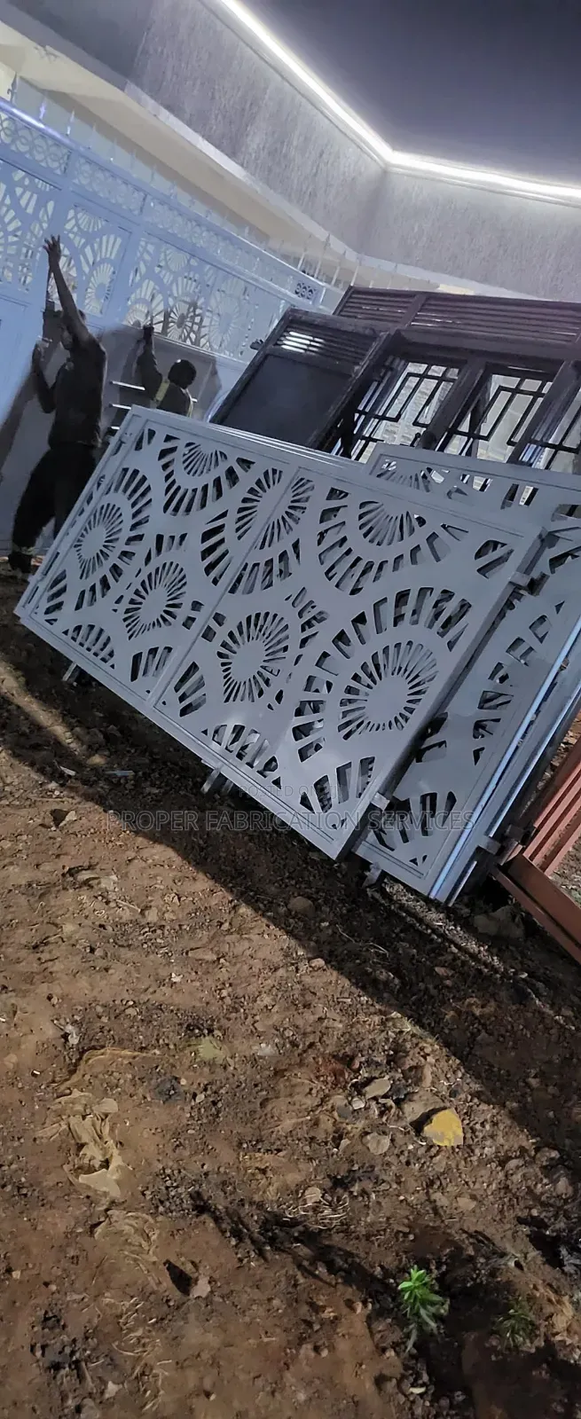 Fence Grill Design420