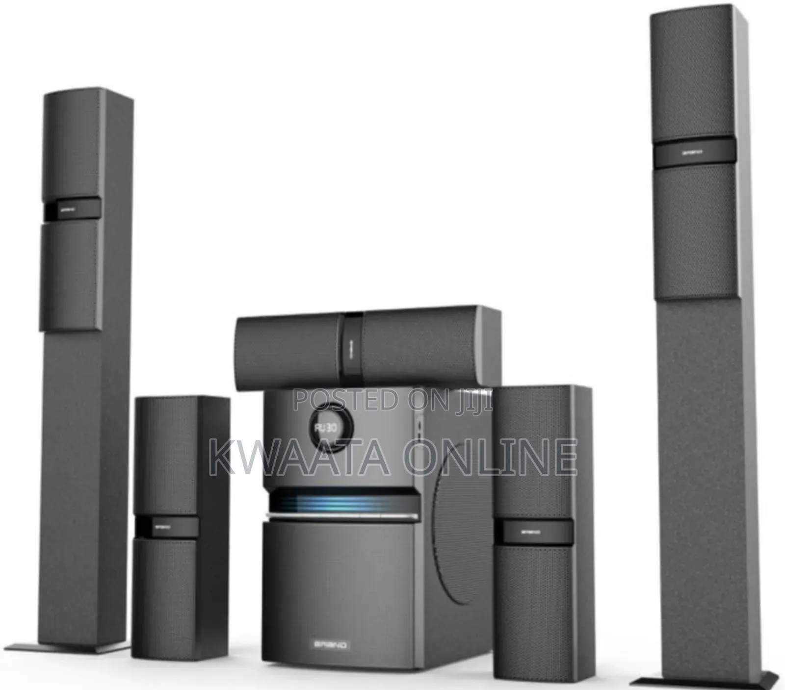 5.1ch Global Star Bluetooth Home Theatre 9gs-V65 Multispeaker System