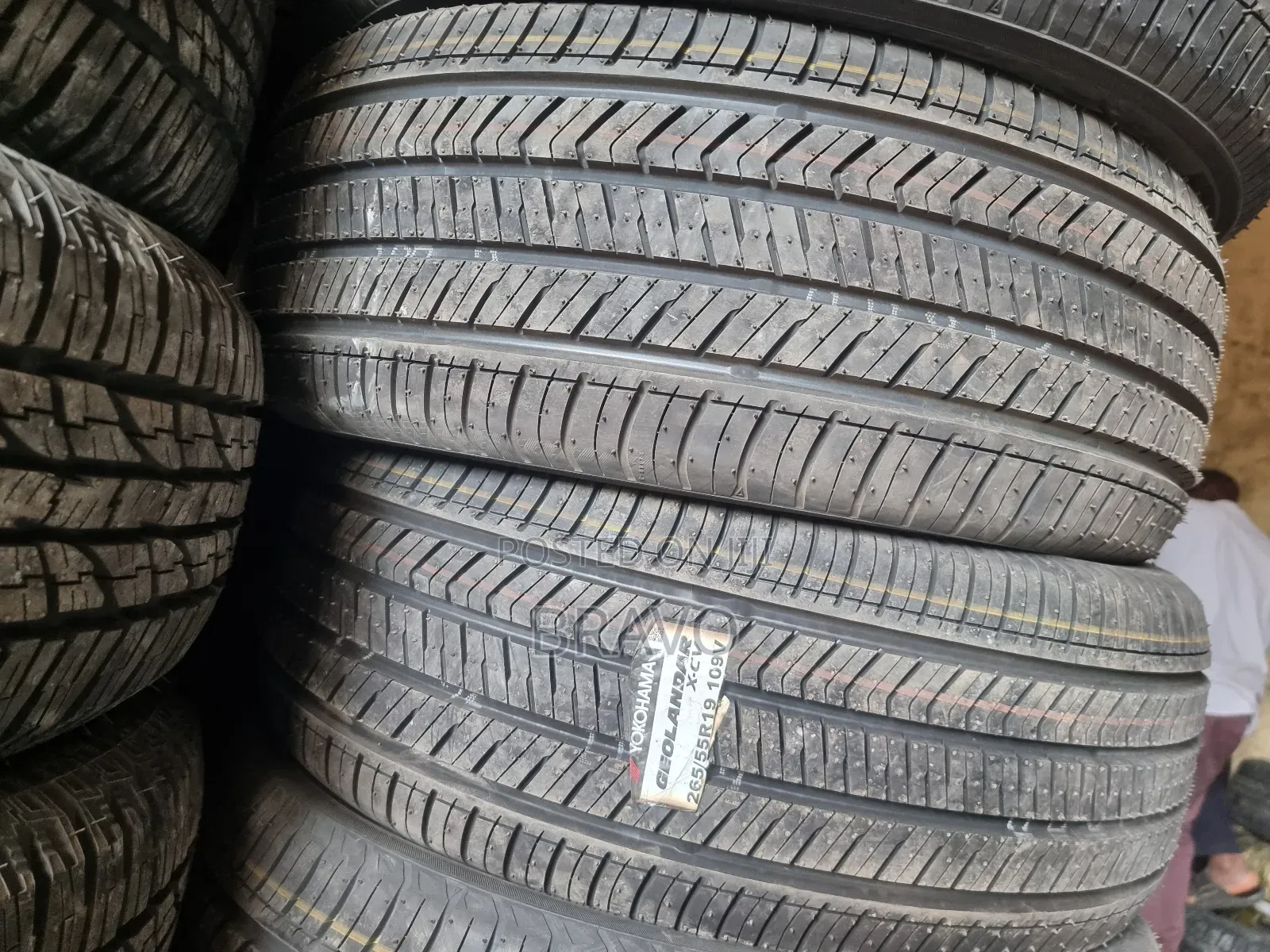 265/55r19 New Yokohama Tyres .
