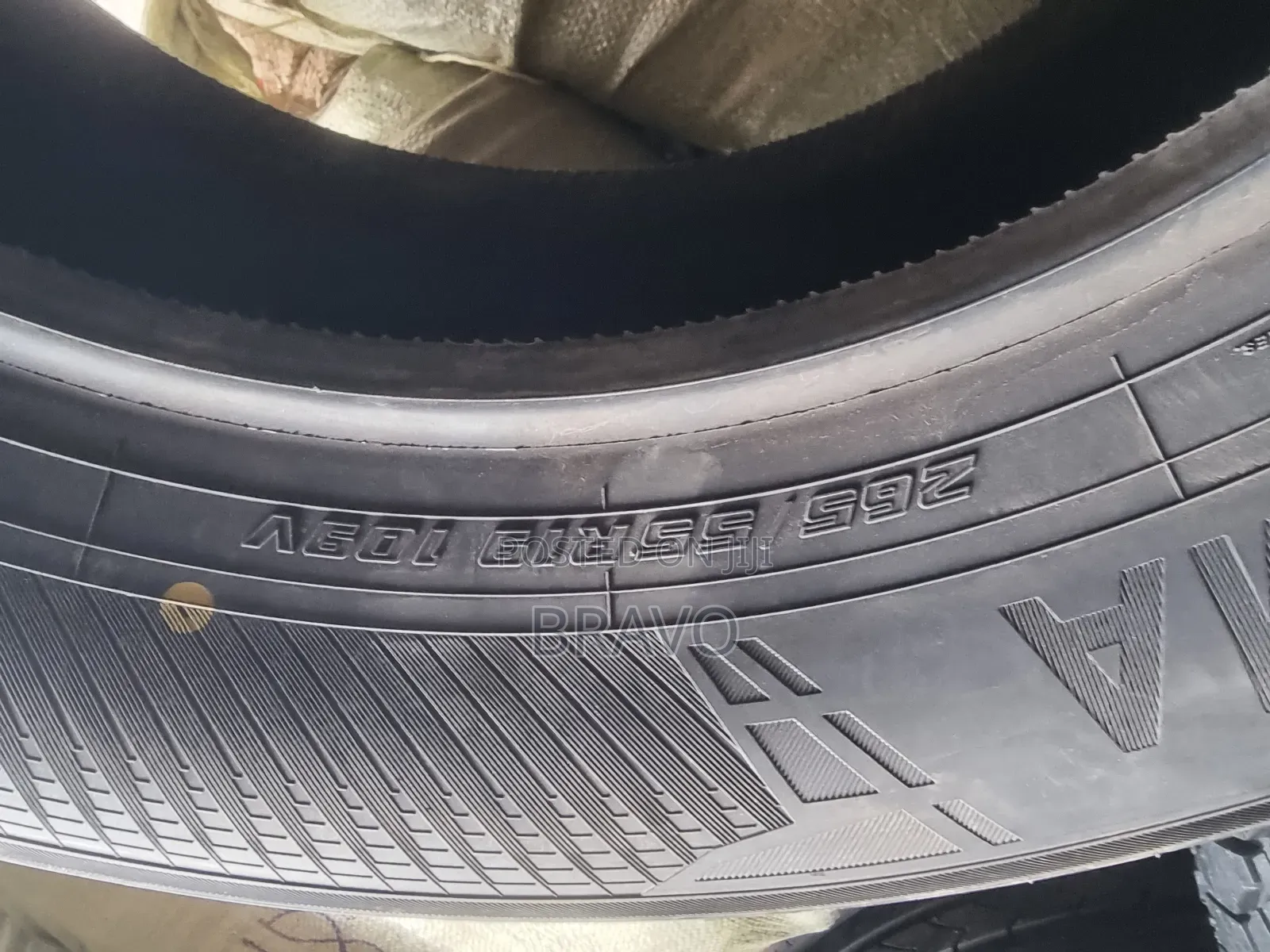 265/55r19 New Yokohama Tyres .