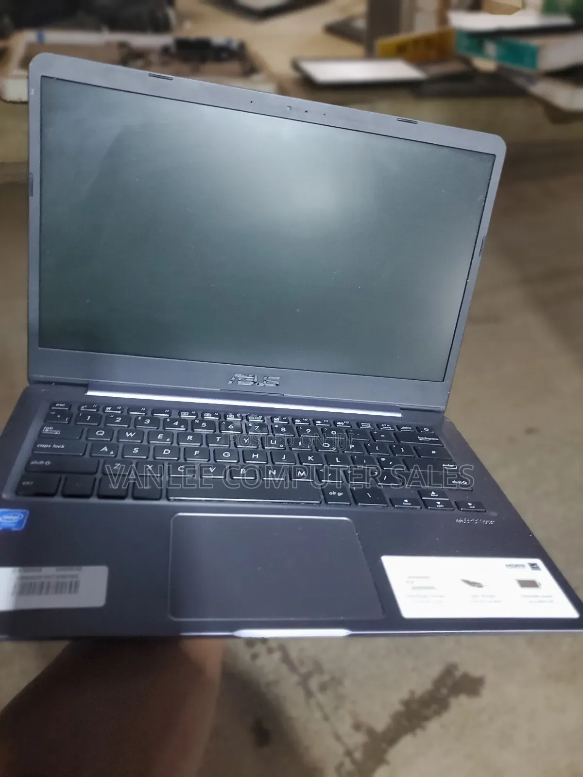 Laptop Asus E406SA 4GB Intel Celeron eMMC 60GB
