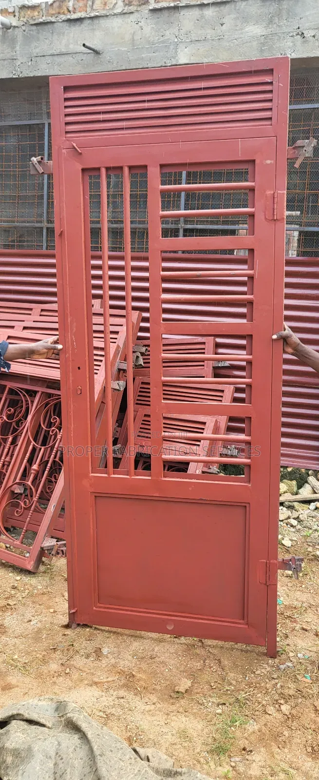 Back Security Door
