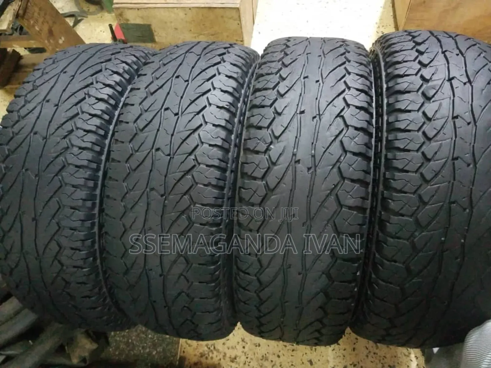 31x10.5r15 Comforser Tyres Used