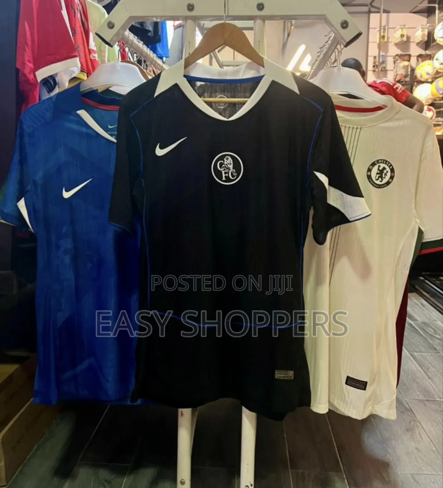 Nike Chelsea Fc 2025-26 Third Kit.Black