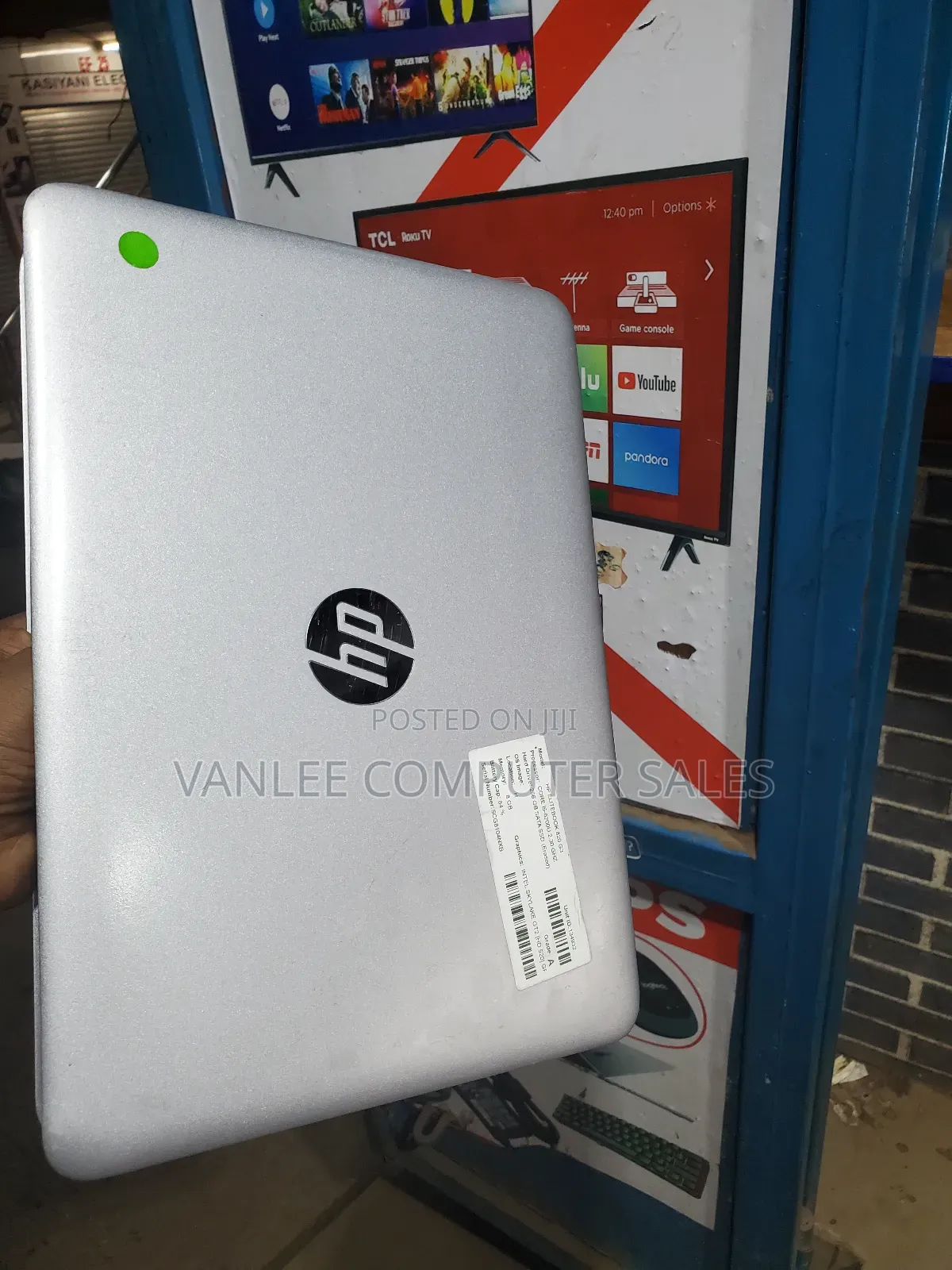 Laptop HP EliteBook 820 G3 8GB Intel Core I5 HDD+SSD 256GB