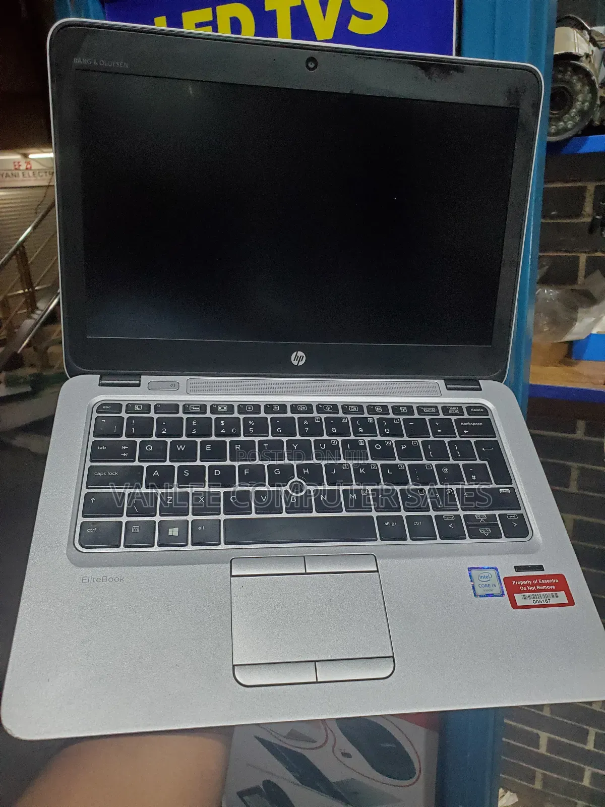 Laptop HP EliteBook 820 G3 8GB Intel Core I5 HDD+SSD 256GB