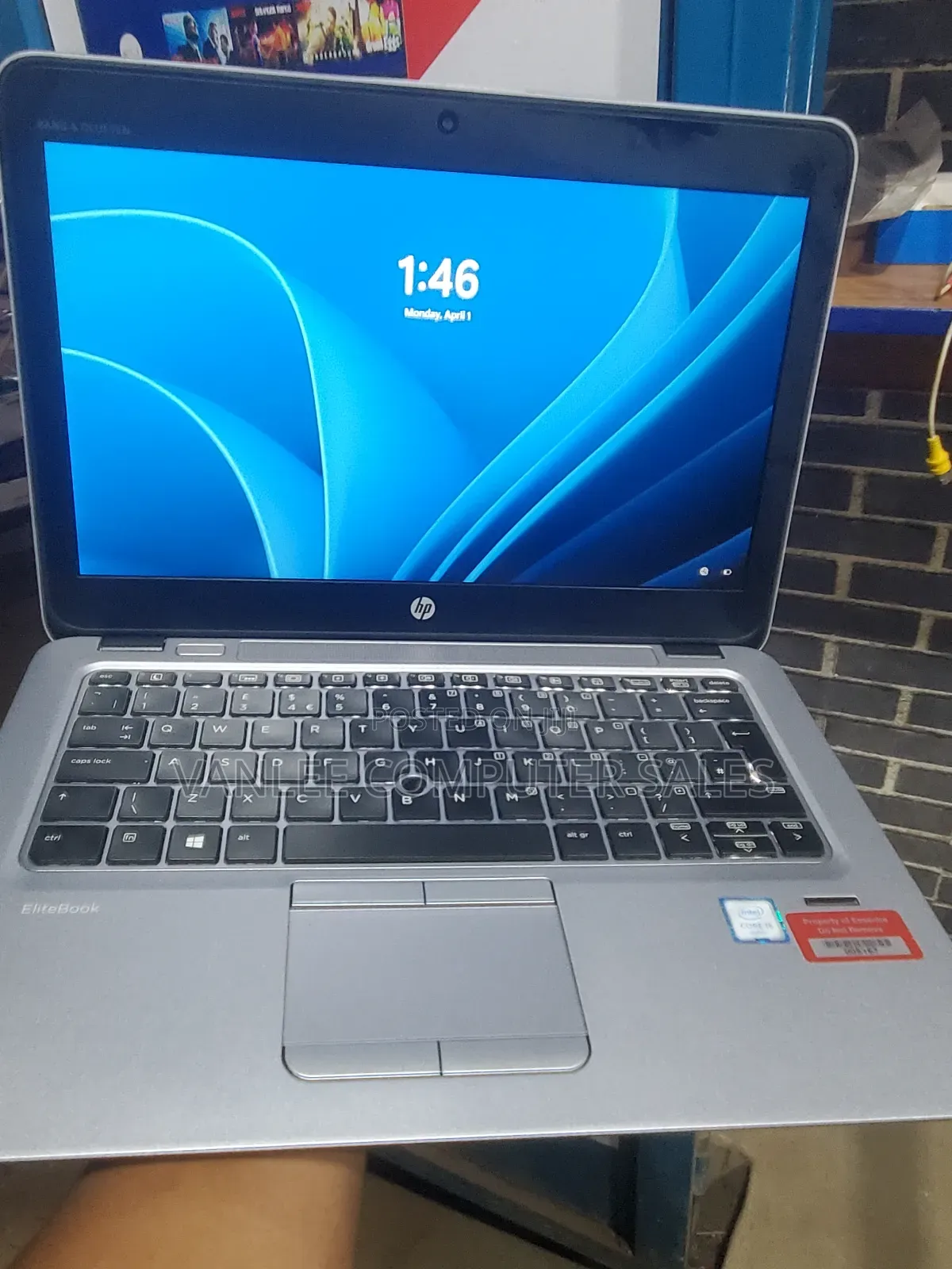 Laptop HP EliteBook 820 G3 8GB Intel Core I5 HDD+SSD 256GB