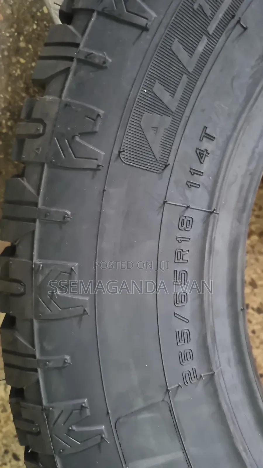 265/65r18 Montpro Tyres Brand New
